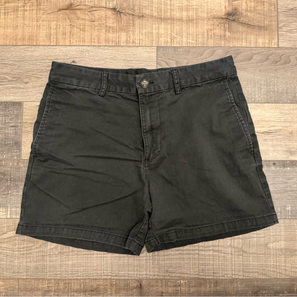 Old Navy Slim Built-In Flex Shorts — Charcoal